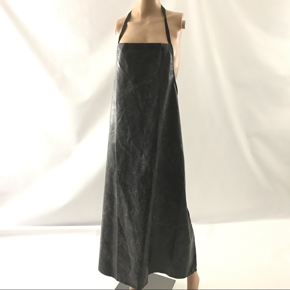 CONDOR 4T296Q Bib Apron Universal Black Rubber